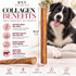 10-12" Beef Collagen Stick Dog Chew