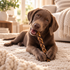 10-12" Braided Collagen Stick Dog Chew
