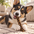10-12" Braided Collagen Stick Dog Chew