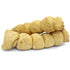 10-12" Peanut Butter Cheek Roll Dog Chew