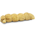 10-12" Peanut Butter Cheek Roll Dog Chew