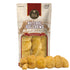 10-12" Peanut Butter Cheek Roll Dog Chew