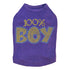 100% Boy Rhinestone Dog Tank