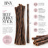 12" Beef Jerky Stick Dog Chew