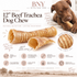 12" Beef Trachea Dog Chew