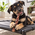 12" Braided Jerky Stick Dog Chew