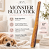 12" Monster Bully Stick Dog Chew