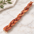 12" Standard Braided Bully Stick Dog Chew