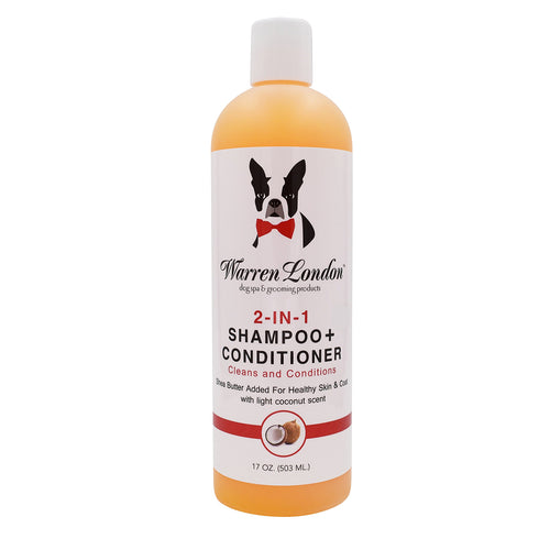 2-in-1 Coconut Dog Shampoo & Conditioner