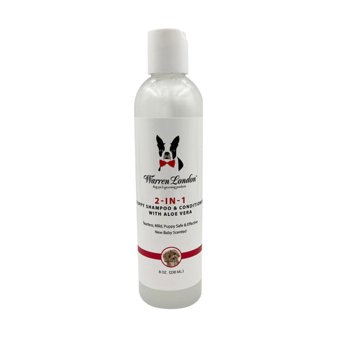 2-in-1 Gentle Puppy Shampoo & Conditioner