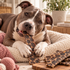 6" Beef Jerky Strip Dog Chew