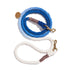 Adjustable Bolt Snaps Rope Dog Leash Cobalt Ombre