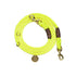 Adjustable Bolt Snaps Rope Dog Leash Neon Yellow