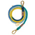 Adjustable Cotton Rope Dog Leash Azure Ombre