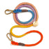 Adjustable Cotton Rope Dog Leash Soleil Ombre
