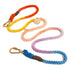 Adjustable Cotton Rope Dog Leash Soleil Ombre
