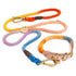 Adjustable Cotton Rope Dog Leash Soleil Ombre