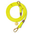 Adjustable Nylon Rope Dog Leash Neon Yellow