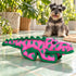 Al The Gator Tough Animal Dog Toy