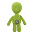 Alien Crochet Dog Toy