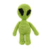 Alien Crochet Dog Toy