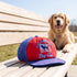 All American Dog Club Trucker Hat Dog Toy