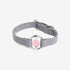 All Eyes On Me Dog Collar Sea Lavender/Rose Quartz