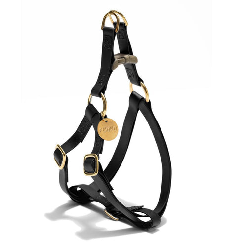 All-Weather Leather Alternative Dog Harness