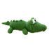 Alligator Crochet Dog Toy