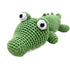 Alligator Crochet Dog Toy
