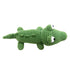 Alligator Crochet Dog Toy