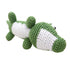 Alligator Crochet Dog Toy