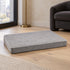 Allumina Microlinen Isotonic Memory Foam Dog Bed
