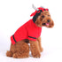 Angry Bull Hoodie Dog Costume