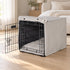 Aspen Chenille Dog Crate Cover