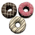 Assorted Donut Dog Treats