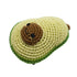 Avocado Crochet Dog Toy
