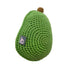 Avocado Crochet Dog Toy