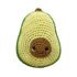 Avocado Crochet Dog Toy