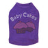 Baby Cakes Rhinestone Dog Tank
