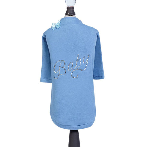 Baby Dog Tee Blue