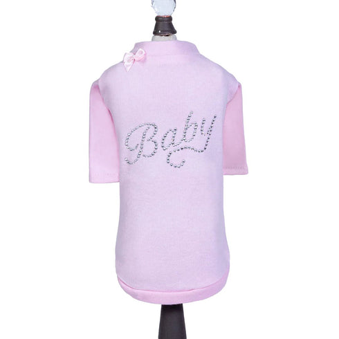 Baby Dog Tee Pink