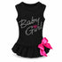 Baby Girl Dog Dress Black