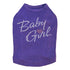 Baby Girl Rhinestone Dog Tank