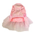 Baby Girl Shimmer Sequin Tutu Dog Dress