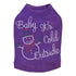 Baby It's Cold Outside Rhinestone Dog Tank