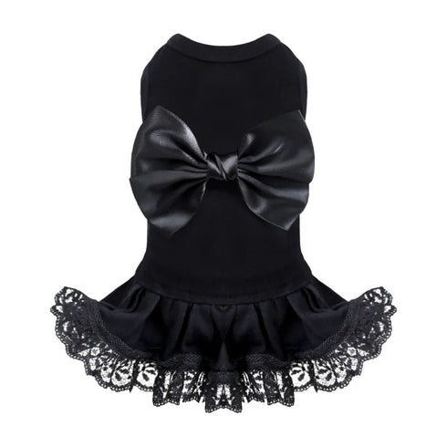 Ballerina Dog Dress Black XXS
