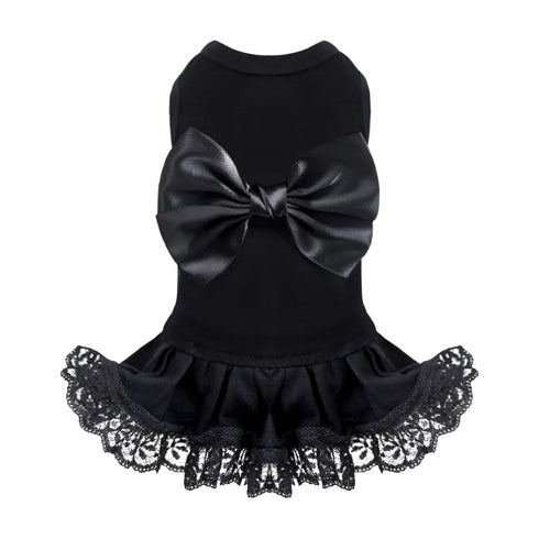 Ballerina Dog Dress Black