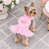 Ballerina Dog Dress Pink