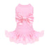 Ballerina Dog Dress Pink